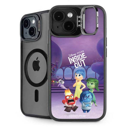 Disney Inside Out Headquarters iPhone 14 Kickstand Case